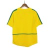 Fotbalový Dres Brazílie 2002-2003 Domácí Dresy Retro